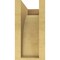 Ekena Millwork 5"W x 10"D x 10"H Classic Stockport Rough Cedar Woodgrain TimberThane Corbel, Primed Tan CORUR05X10X10STORCPR - alternate 3